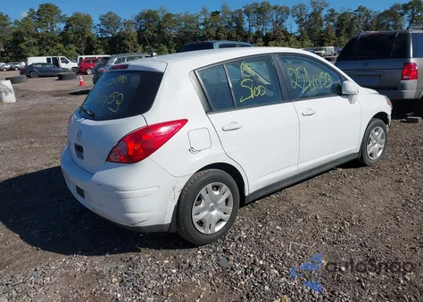 2010 Nissan Versa 1.8S from USA, damaged, VIN 3N1BC1CP8AL412463